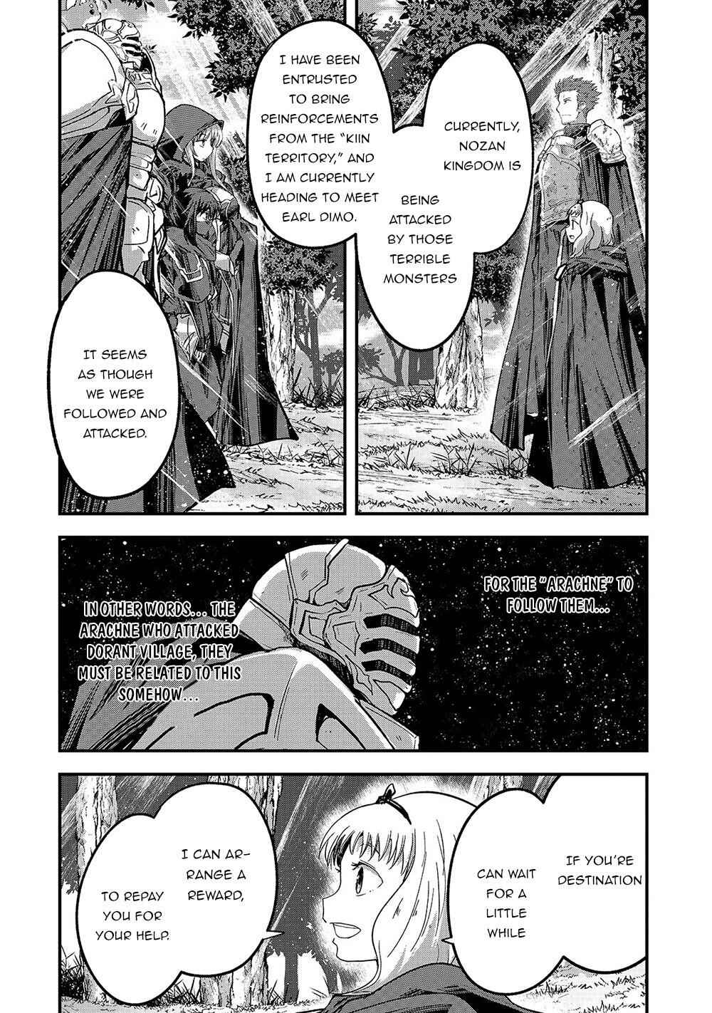 Skeleton Knight in Another World Chapter 37 32